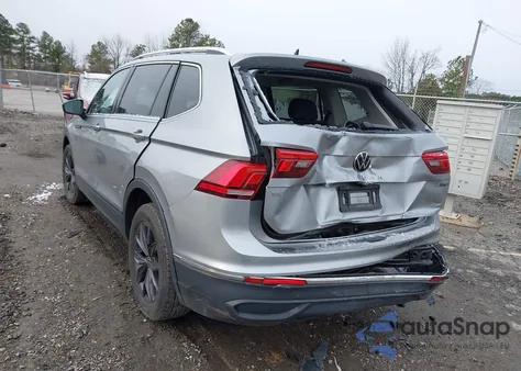 2024 Volkswagen Tiguan 2.0T Se/2.0T Wolfsburg Edition из США, поврежденный, VIN 3VV2B7AX1RM128797